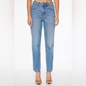 Brand new with tags Justina Rhinestone jeans from Dynamite.